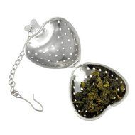 "Heart Shape Stainless Steel Tea Filter" shopping N2