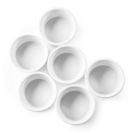 Bellemain 4 oz. Porcelain Ramekins, Set of 6 N4