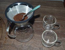 YC-Houseware Cone Coffee Filter 304 Stainless Steel Paperless Pour Over Coffee Dripper With Extra Fine Mesh Fits... N7