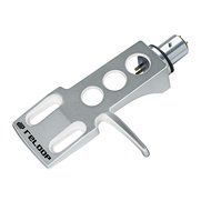 Reloop Headshell for 1/2-Inch Pick-Up Systems, Silver (HEADSHELL-SLV)