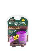 Fill 'n Brew Coffee Machine Reusable Cups 2 count, 2-Pack (4 Reusable Cups in Total)