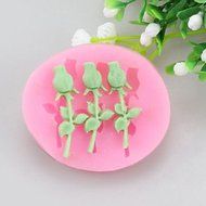 Sher Flower Fondant Cake Cake Chocolate Silicone Molds,Decoration Tools Bakeware N6