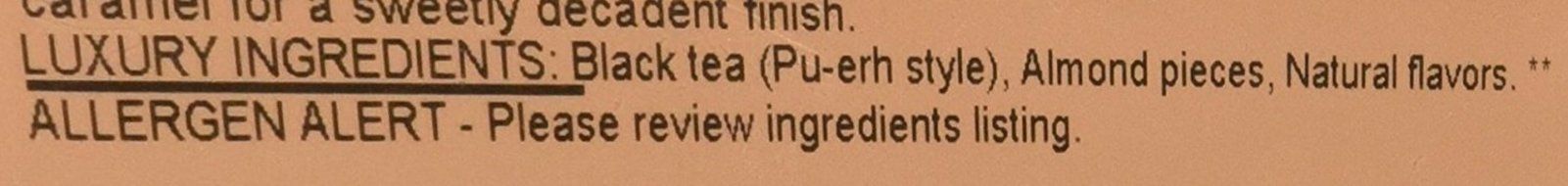 Metropolitan Tea 200 Count Pyramid Shaped Teabags, Scottish Caramel N3
