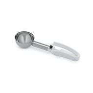 Vollrath 47370 White Extended Handle #6 Squeeze Disher