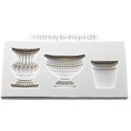 Pots &amp; Urns Embellishment Cake Mold