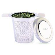 iNeibo Tea Infuser - Perfect for Single Cup of Extra Fine Loose Leaf Tea - Brew-in-Mug Strainer Steeper instead... N17