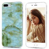 Badalink iPhone 7 Plus Case (5.5&quot;) Shockproof Drop Protection Soft TPU Bumper Protective Back Cover Flexible Colorful... N34