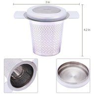 iNeibo Tea Infuser - Perfect for Single Cup of Extra Fine Loose Leaf Tea - Brew-in-Mug Strainer Steeper instead... N18