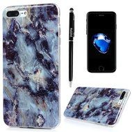 Badalink iPhone 7 Plus Case (5.5&quot;) Shockproof Drop Protection Soft TPU Bumper Protective Back Cover Flexible Colorful... N35