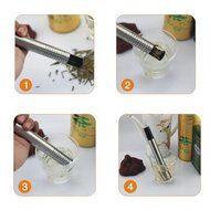 Palytte Spring Loaded Tea Infuser Stick