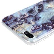 Badalink iPhone 7 Plus Case (5.5&quot;) Shockproof Drop Protection Soft TPU Bumper Protective Back Cover Flexible Colorful... N36