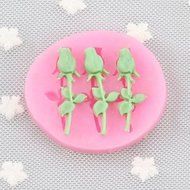 Sher Flower Fondant Cake Cake Chocolate Silicone Molds,Decoration Tools Bakeware N7
