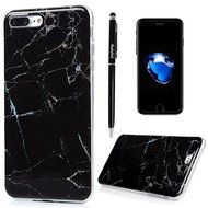 Badalink iPhone 7 Plus Case (5.5&quot;) Shockproof Drop Protection Soft TPU Bumper Protective Back Cover Flexible Colorful... N38