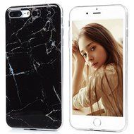 Badalink iPhone 7 Plus Case (5.5&quot;) Shockproof Drop Protection Soft TPU Bumper Protective Back Cover Flexible Colorful... N39