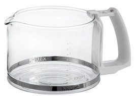 Krups Replacement Carafe- White Aroma 10-#464,136,312,314 034 70