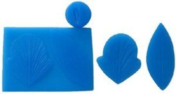 First Impressions Molds Silicone Mould &amp; Veiner Set - Cymbidium Orchid
