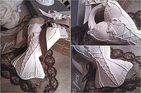 Handmade Silicone Mold /Cake Decoration Mould/ Corset Mold 8978755-987gjlo N2