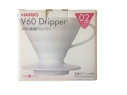 Hario V60 &amp; Fino Coffee Products - 1.2 Liter Drip Coffee Pot, Porcelain Dripper, Spoon &amp; 100 Filters All Sold... N5
