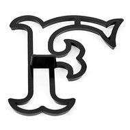 Extra Lrg. Letter F Patchwork Cutter