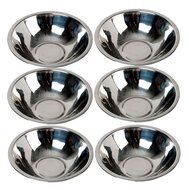 Set of 6 Black Duck Brand Stainless Steel Mixing Bowls 1.5 QT (6) N3