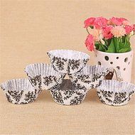 Y&amp;XL&amp;H Chocolate Cake Paper Cup Paper Cup Cake Tray Support Pad Muffin Cup N2