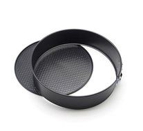 Bestwoohome Round Cake Springform Pan Mold with Removable Bottom for Baking (10.23 Inches) N14
