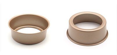 Bestwoohome Round Cake Springform Pan Mold with Removable Bottom for Baking (10.23 Inches) N17
