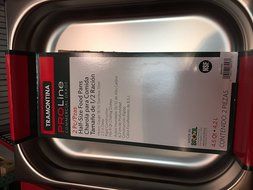 Proline Commercial Grade Half-size Food Pans 2pc