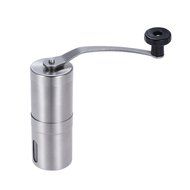 Stainless Steel Manual Coffee Grinder, Punasi Portable Hand Coffee Bean Grinder with Adjustable Ceramic Burr N6