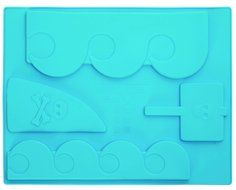 Pavoni - Pirate Ship Stackable Silicone Mould N3