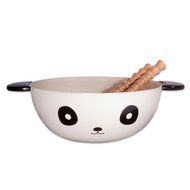 Thumbs Up PANBOWL Panda Bowl, White N2