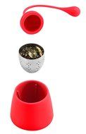 Weighted Tea Infuser &amp; Base by Pinky Up (Mint) N9