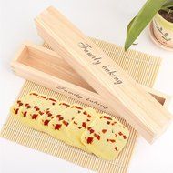 Wooden Biscuit Shaper Rectangular Biscuit Baking Mold Bakeware Small Pastry Mold N2