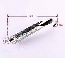 2 pack Tea Commission Tea Infuser Steeper Strainer Stick Pipe Extra Fine Mesh Stainless Steel Filter for Loose... N2