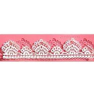 Sher Fresh Flower Shell Lace Mold Cake Mold