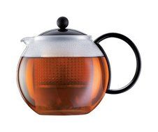 Bodum Tea Press 4 cup 8.4 in. x 8.3 in. x 7.4-Mfg# 1844-01US - Sold As 2 Units