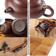 Home tea(TM) Chinese zisha Kungfu Tea set portable outdoor travel tea set N3
