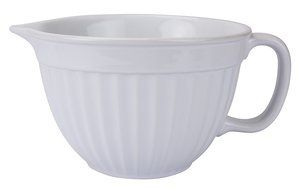 Boston Warehouse Stoneware Batter Bowl, Cherry Red N2