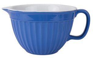 Boston Warehouse Stoneware Batter Bowl, Cherry Red N3