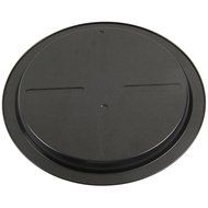 Yilove Pizza Pan, Heavy Carbon Steel Round Pan, Durable, Non-stick, 8 inch N12