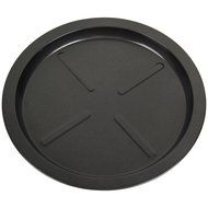 Yilove Pizza Pan, Heavy Carbon Steel Round Pan, Durable, Non-stick, 8 inch N13