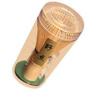 1xTea Ceremony Accessory Bamboo Whisk Matcha Green Tea Chasen 4 Kinds Prongs - Bamboo, 45-50Prongs N15