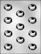 CK Products Swan on Oval Chocolate Mold