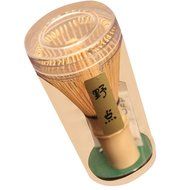 1xTea Ceremony Accessory Bamboo Whisk Matcha Green Tea Chasen 4 Kinds Prongs - Bamboo, 45-50Prongs N16