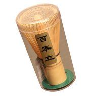 1xTea Ceremony Accessory Bamboo Whisk Matcha Green Tea Chasen 4 Kinds Prongs - Bamboo, 45-50Prongs N18