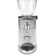 Mini Doserless Conical Burr Coffee Grinder Finish: Polished Aluminum
