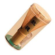 1xTea Ceremony Accessory Bamboo Whisk Matcha Green Tea Chasen 4 Kinds Prongs - Bamboo, 45-50Prongs N19