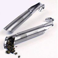 2 pack Tea Commission Tea Infuser Steeper Strainer Stick Pipe Extra Fine Mesh Stainless Steel Filter for Loose... N4