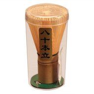 1xTea Ceremony Accessory Bamboo Whisk Matcha Green Tea Chasen 4 Kinds Prongs - Bamboo, 45-50Prongs N21