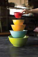 Now Designs Ecologie Mixing Bowls, Multi, Set of 5 N4